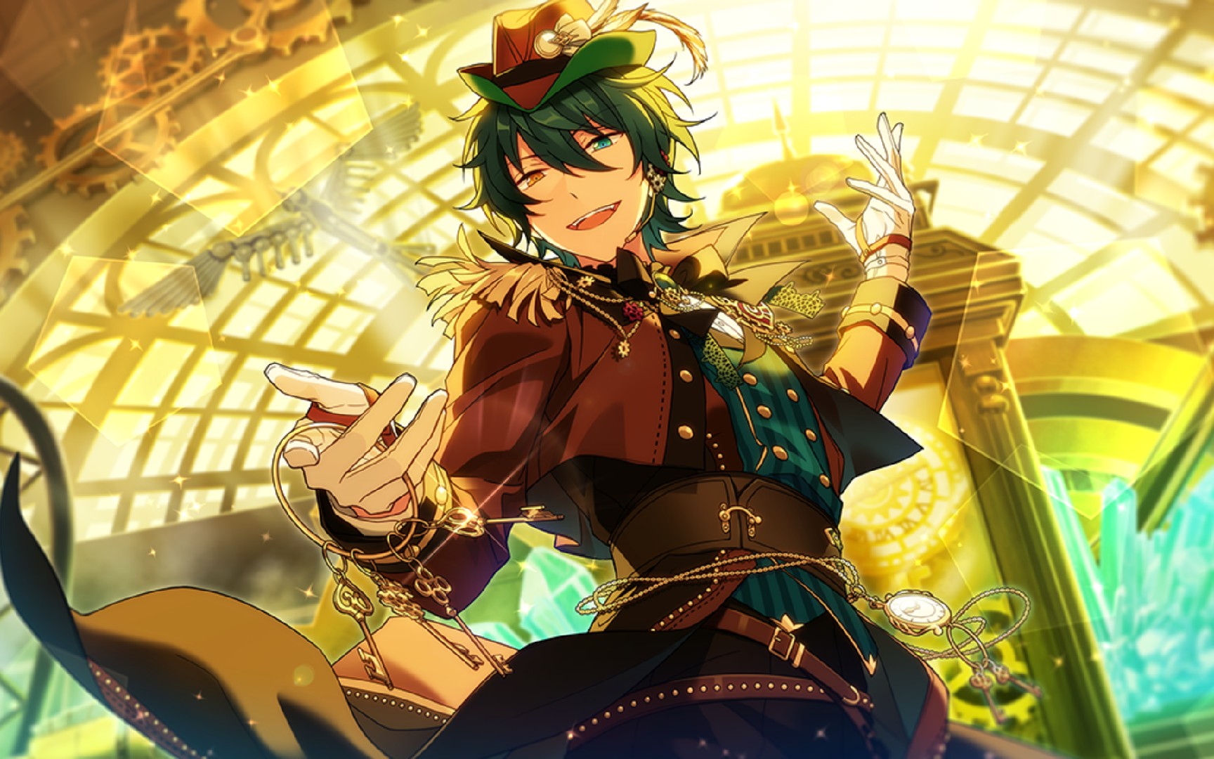 『偶像梦幻祭』发现!蒸汽朋克博物馆