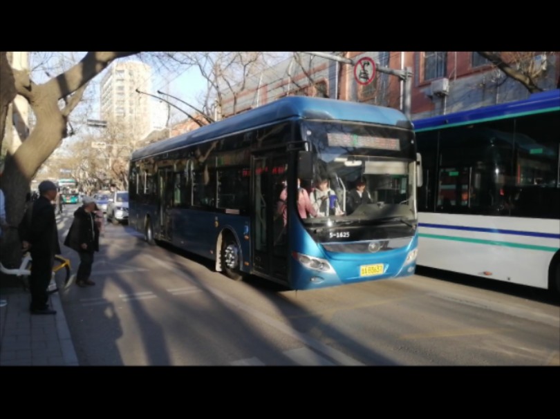 [下线纪念]济南宇通e12无轨电车——济南最后一抹蓝