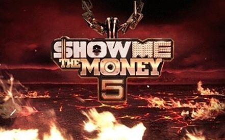 [图]【show me the money5第九期】疯子（#GUN&Jessi）