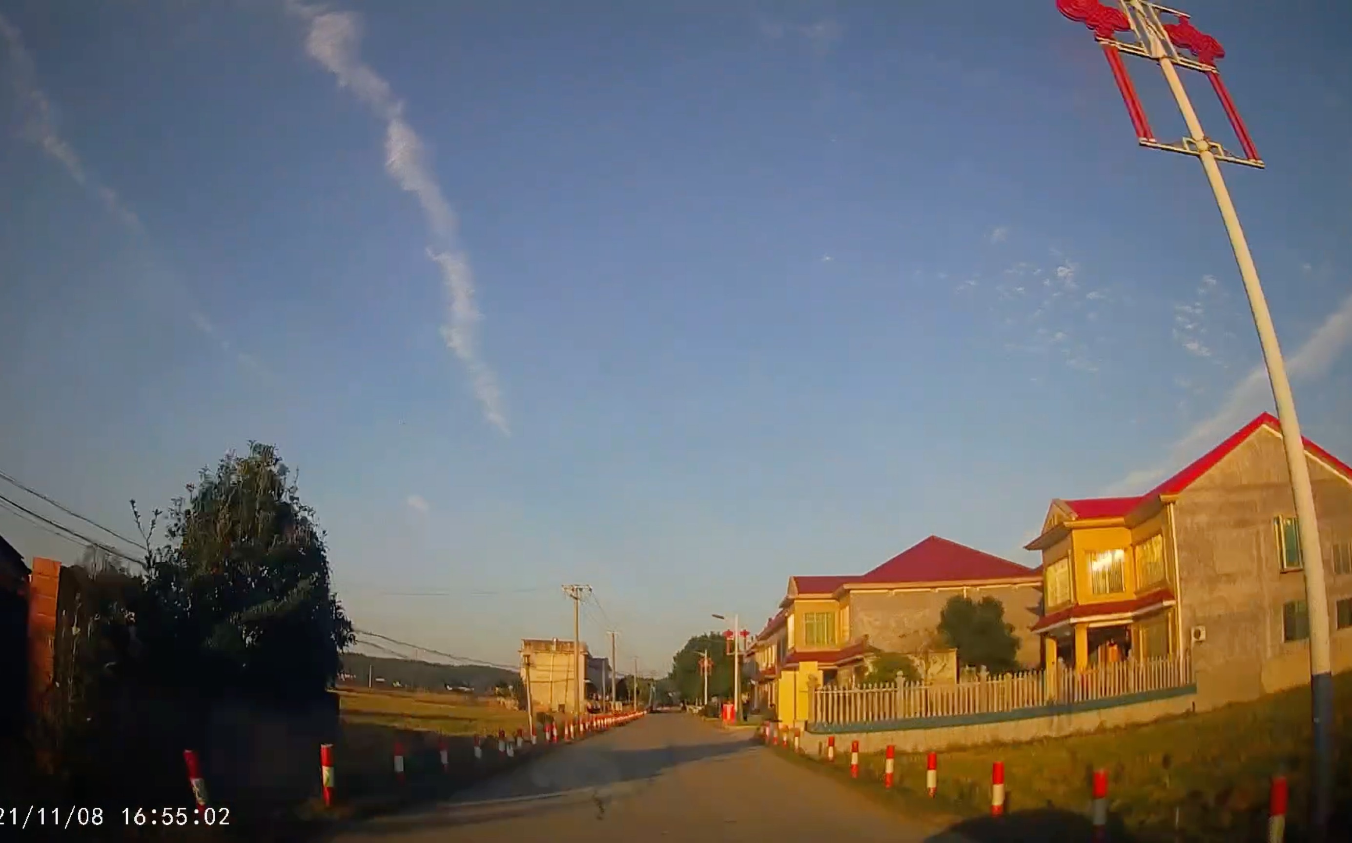 【pov】看长沙湘潭交界处农村,十倍速从湘潭鹤岭镇经九丰路083县道