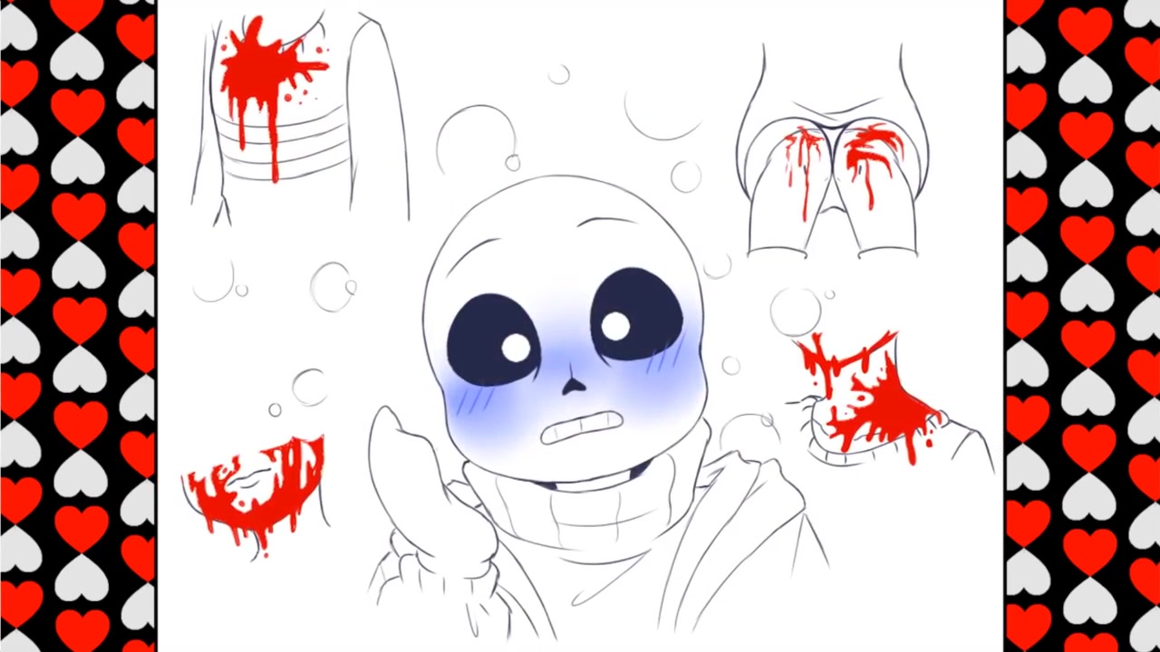 【undertale漫配】{生肉}7815el番茄酱?