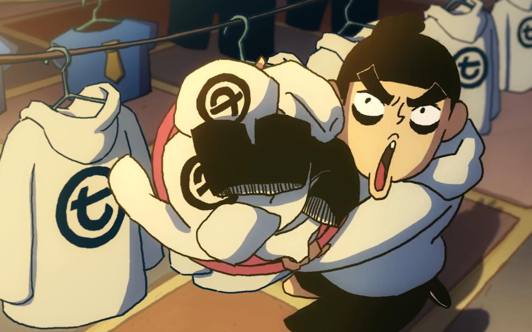 【刺客伍六七】导演透露第3季伍六七会变潮,晾衣服的细节细思恐极