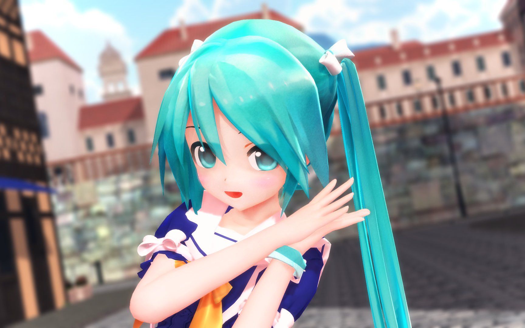 heart a la mode【三妈式蓬松的连衣裙初音miku】