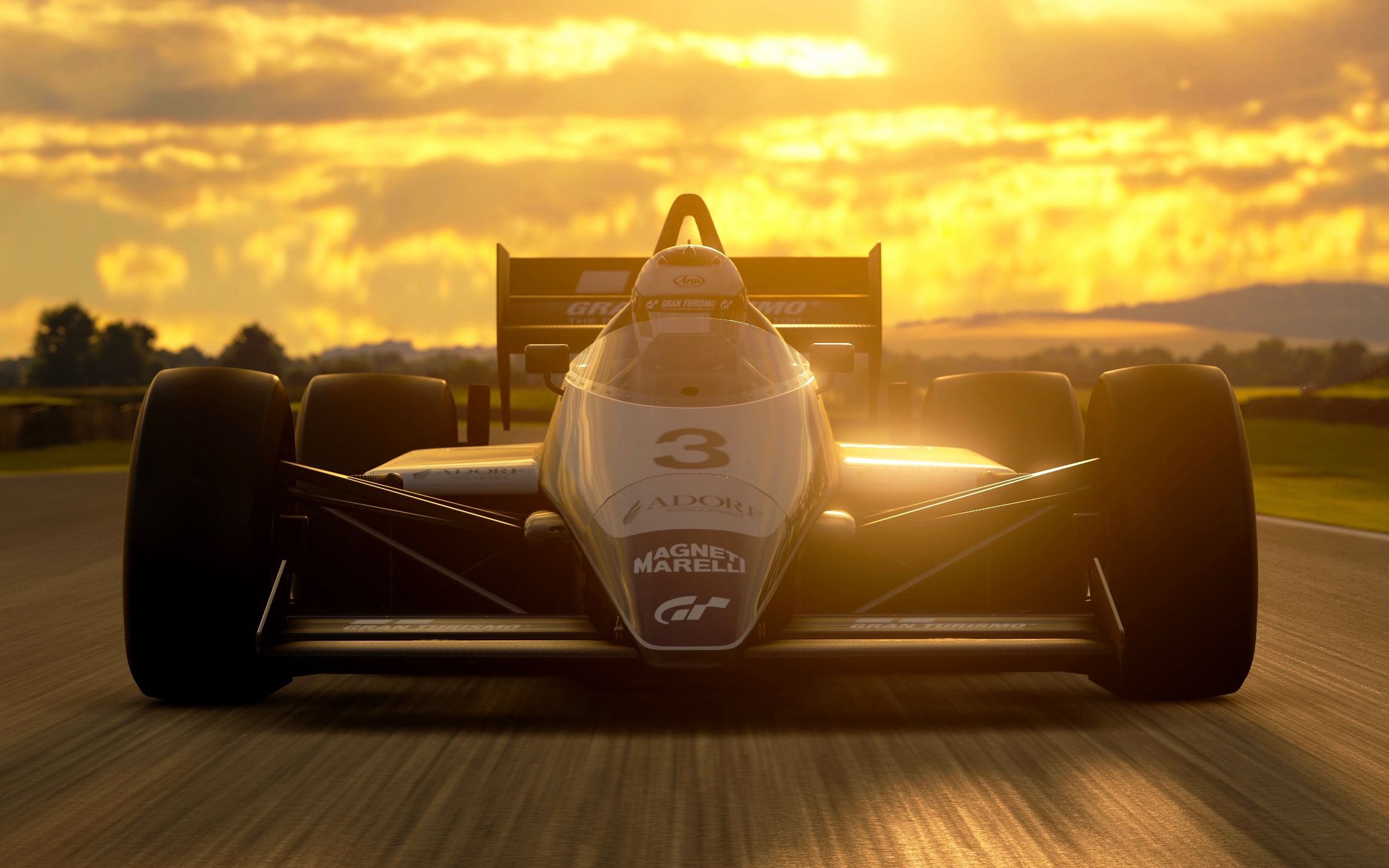 gt sport 80年代f1赛车试跑古德伍德赛道 goodwood motor circuit