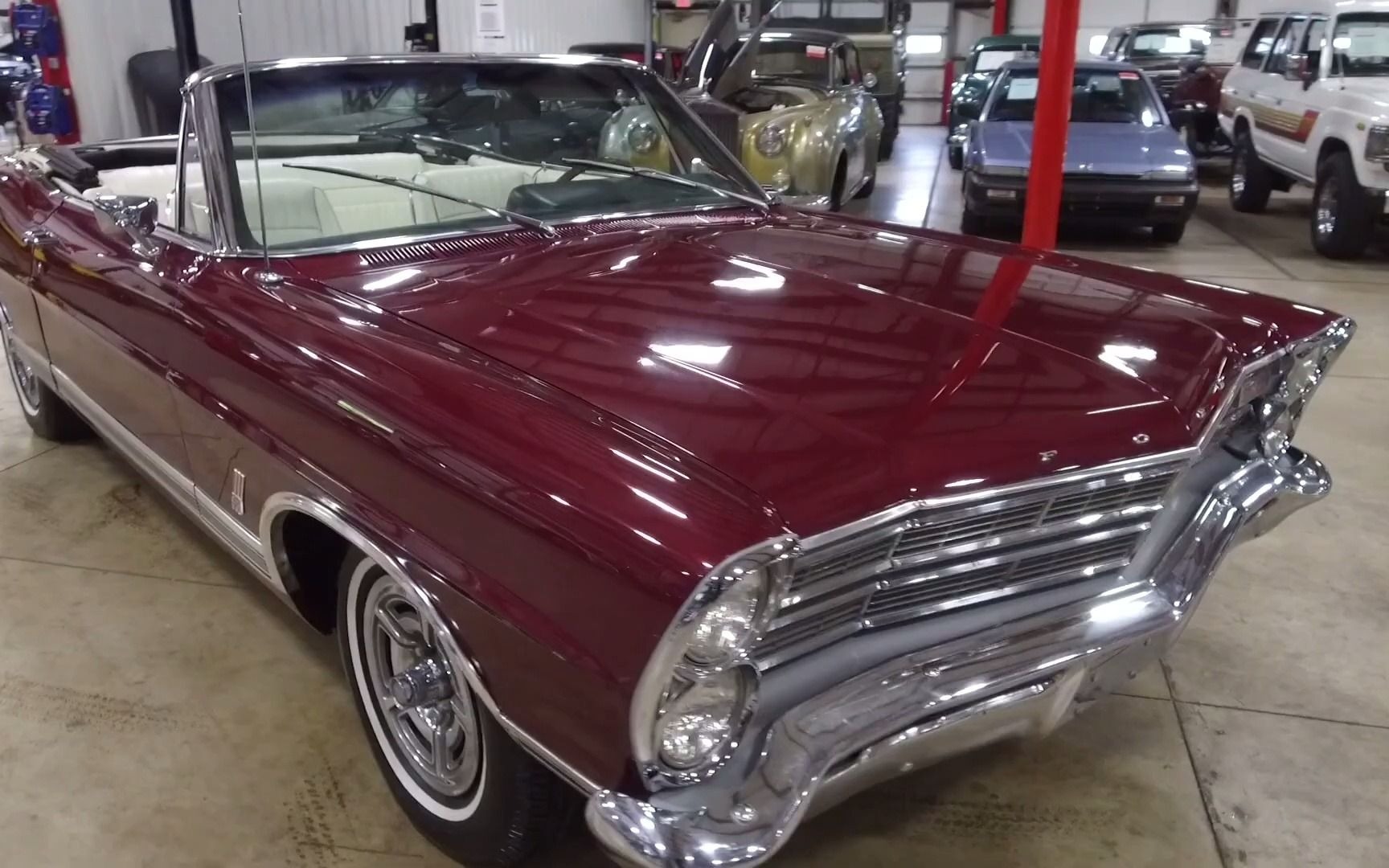 【美国老车实拍系列】——1967福特galaxie