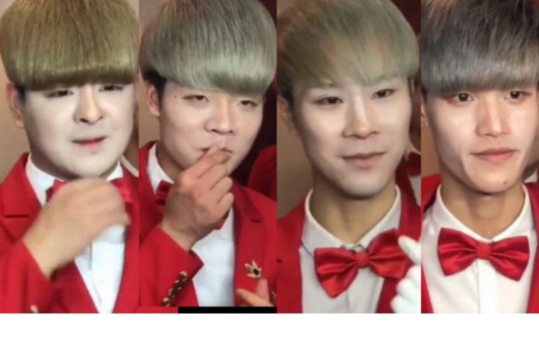 这就是阴兵兄弟不开美颜的样子