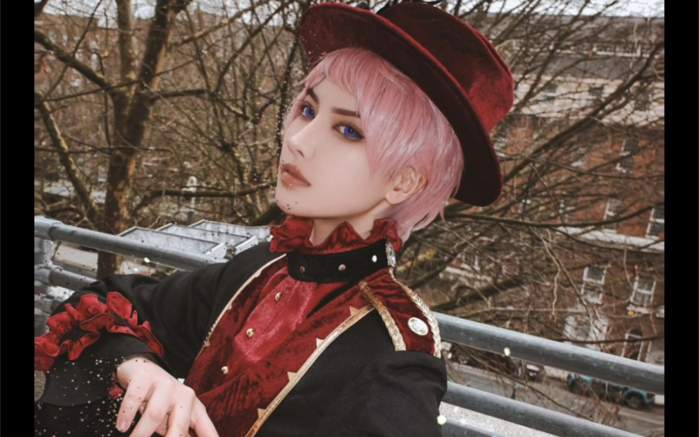 【偶像梦幻祭cos】斋宫宗 旧瓦