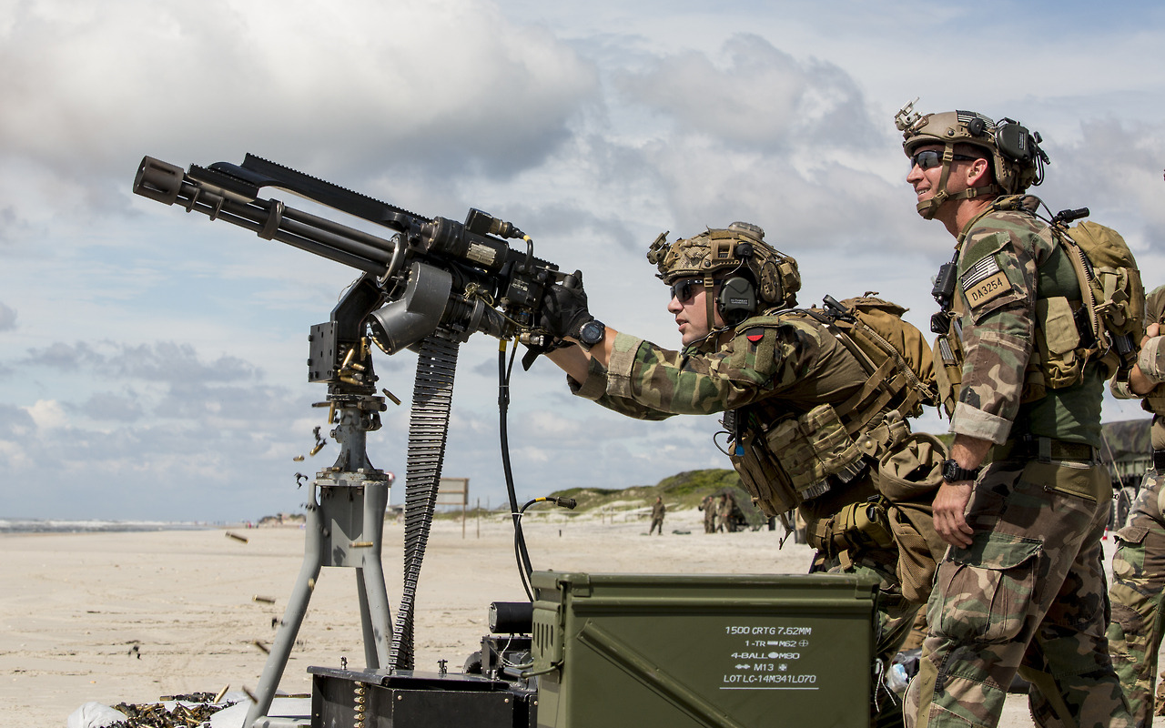 战术生活曝光度极低的特种部队marsoc是支怎样的部队