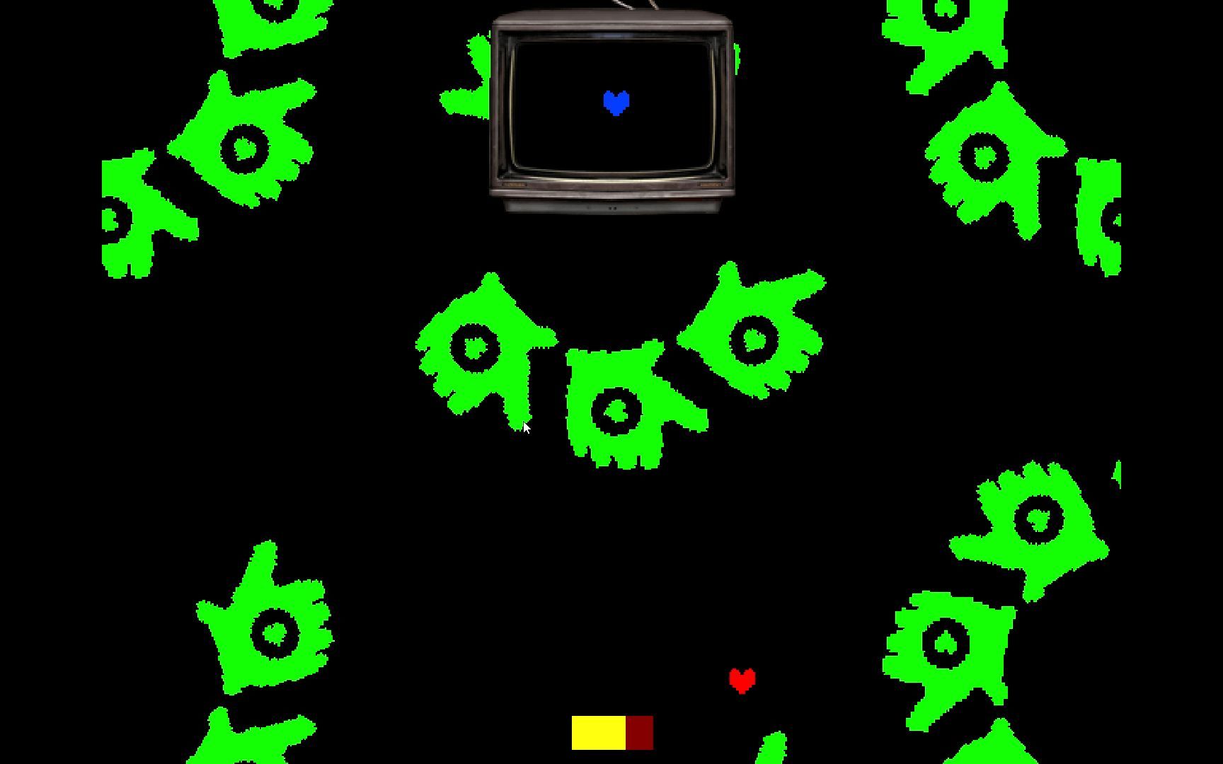 (undertale)大结局(伪)决战精污花王,独立像素游戏boss战天花板之一