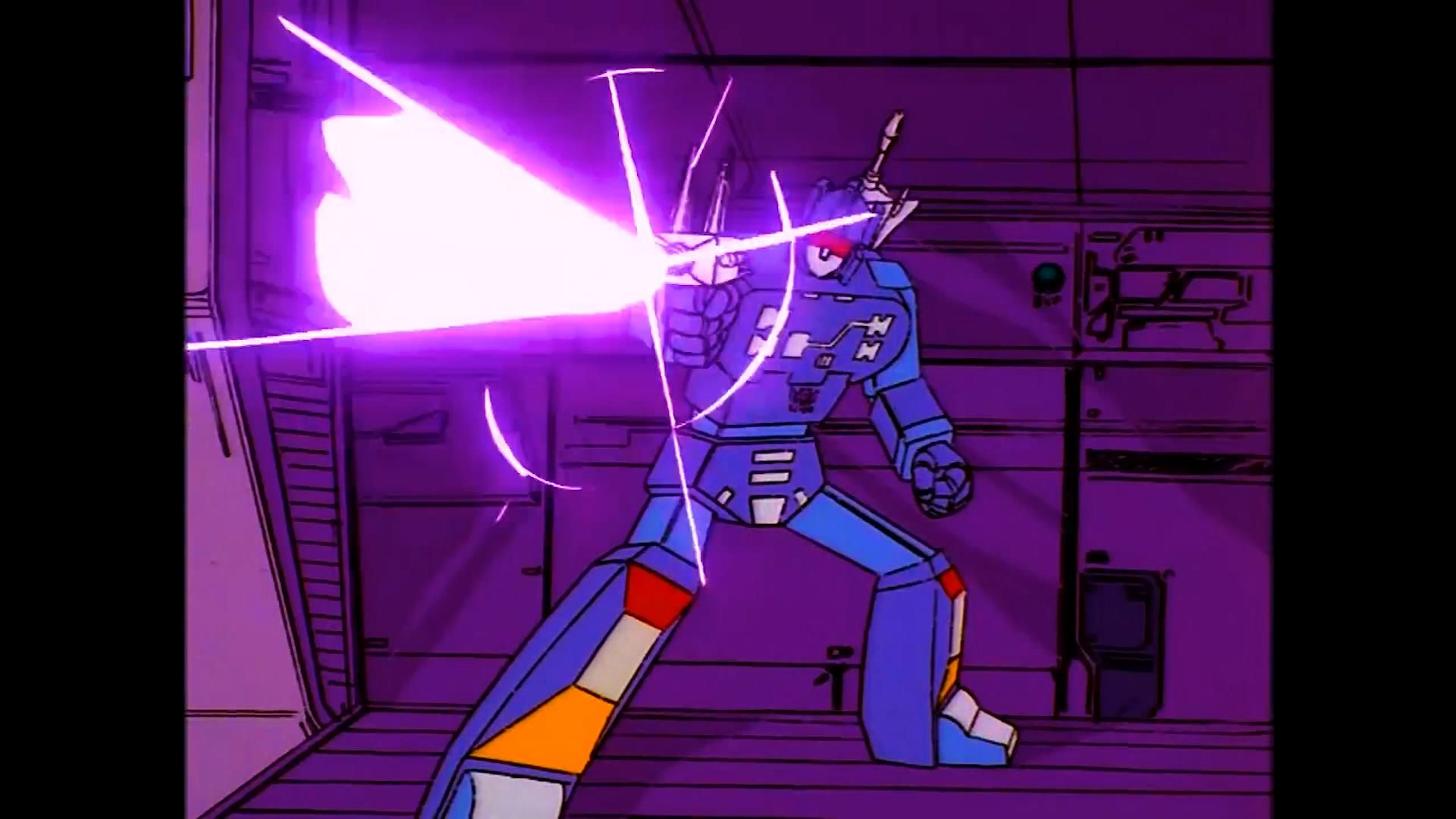 霸天虎第一帅哥:轰隆隆!【变形金刚】