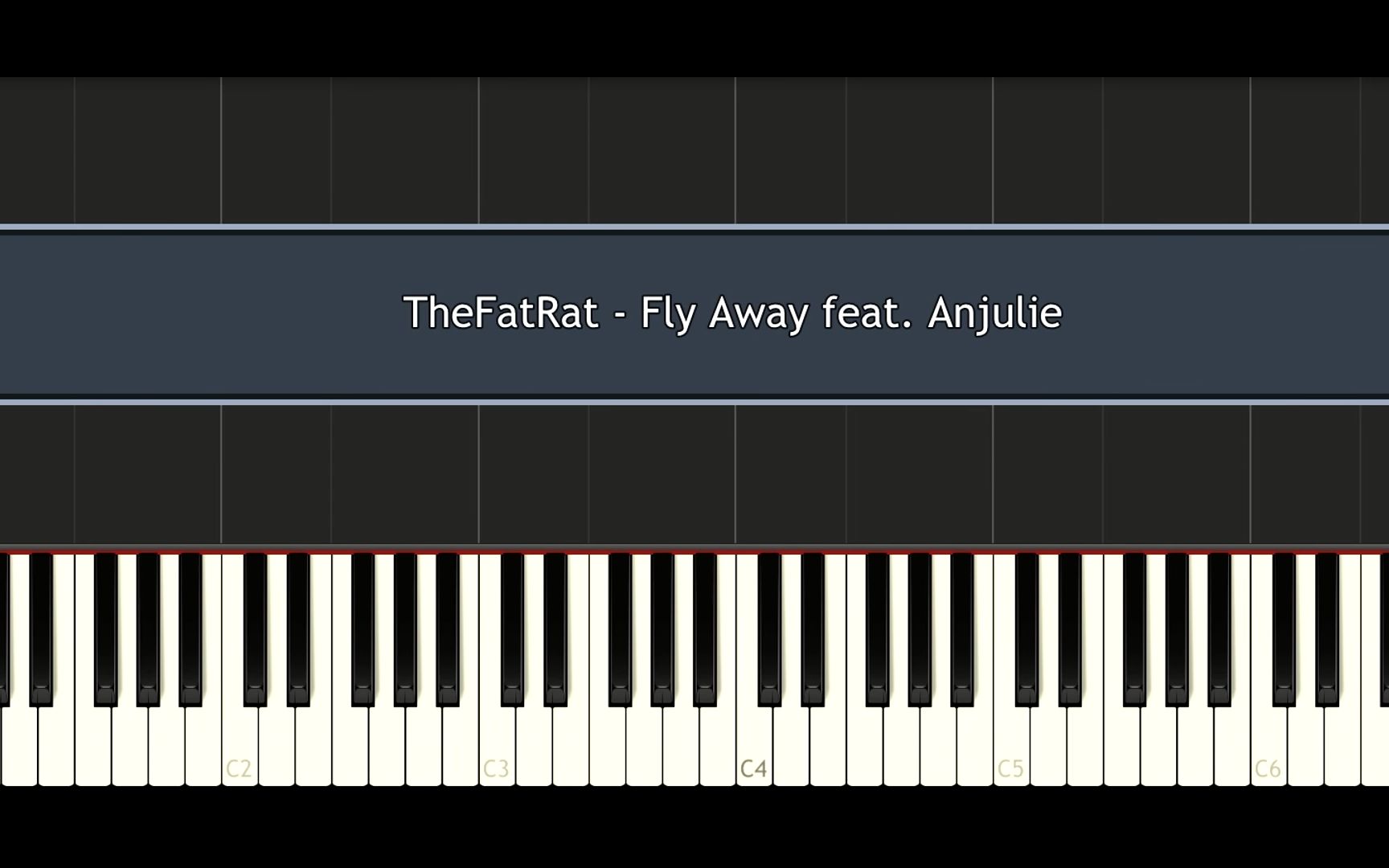 [图]【钢琴教程/电音】 Fly Away - TheFatRat