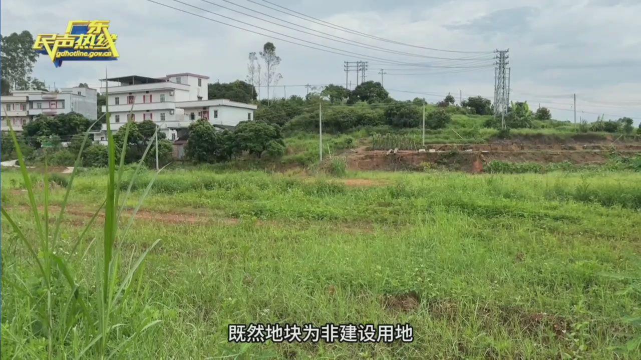 云浮罗定:村民几十万买地办证却不让建房 如何管住“未批先卖”?(广东省自然资源局上线广东民声热线2024年6月18日)哔哩哔哩bilibili