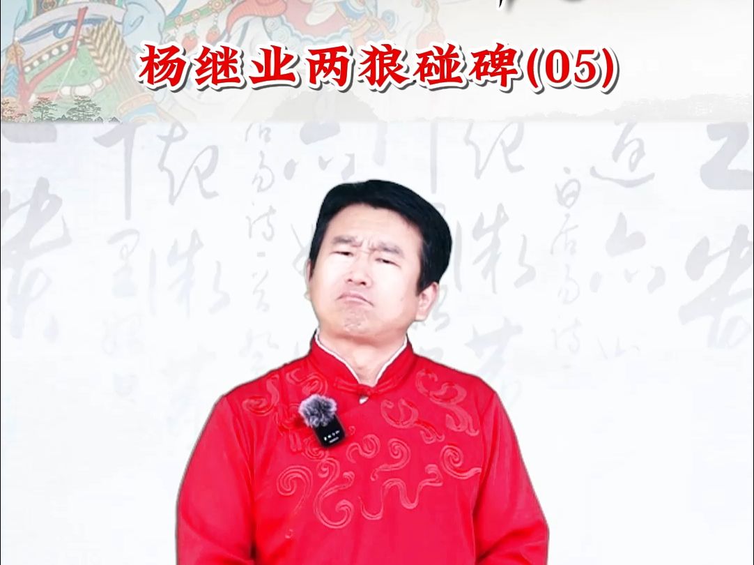 杨家将:杨继业两狼碰碑05