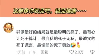 下载视频: 这群像你就品吧，越品越痛……