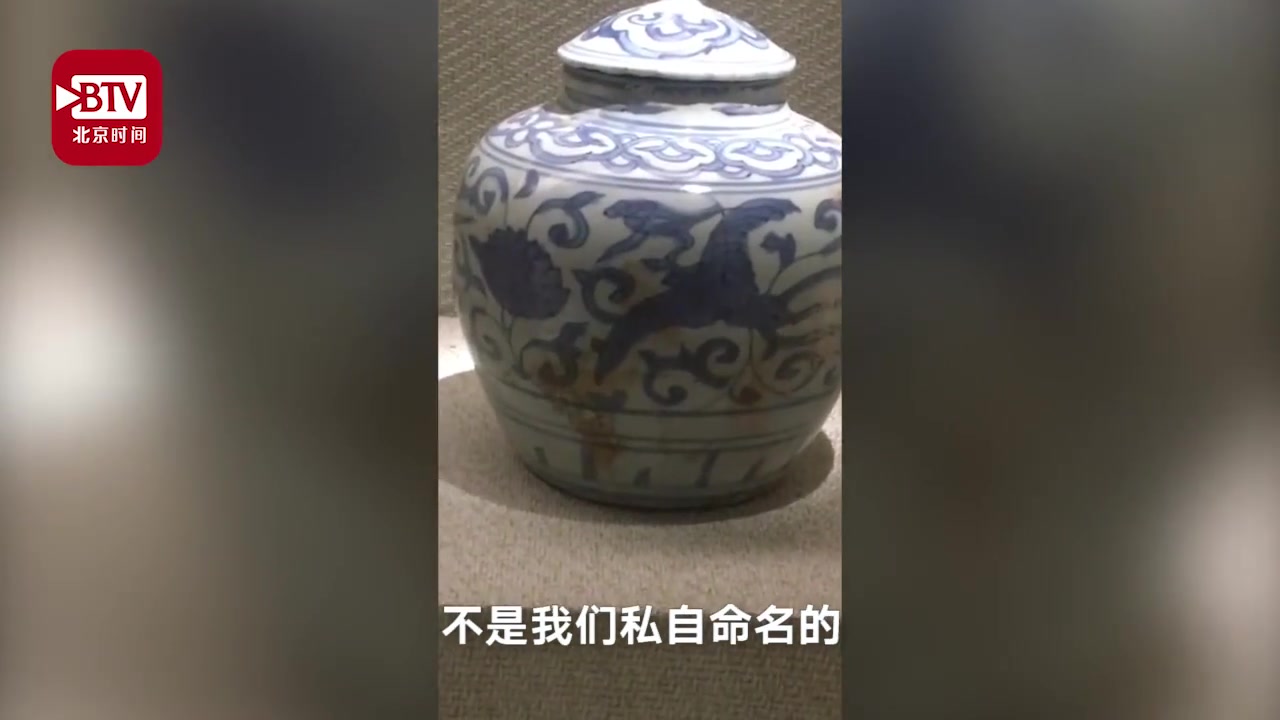 明代青花瓷被错标为清代?博物馆回应:专家重新核实确认无误哔哩哔哩bilibili