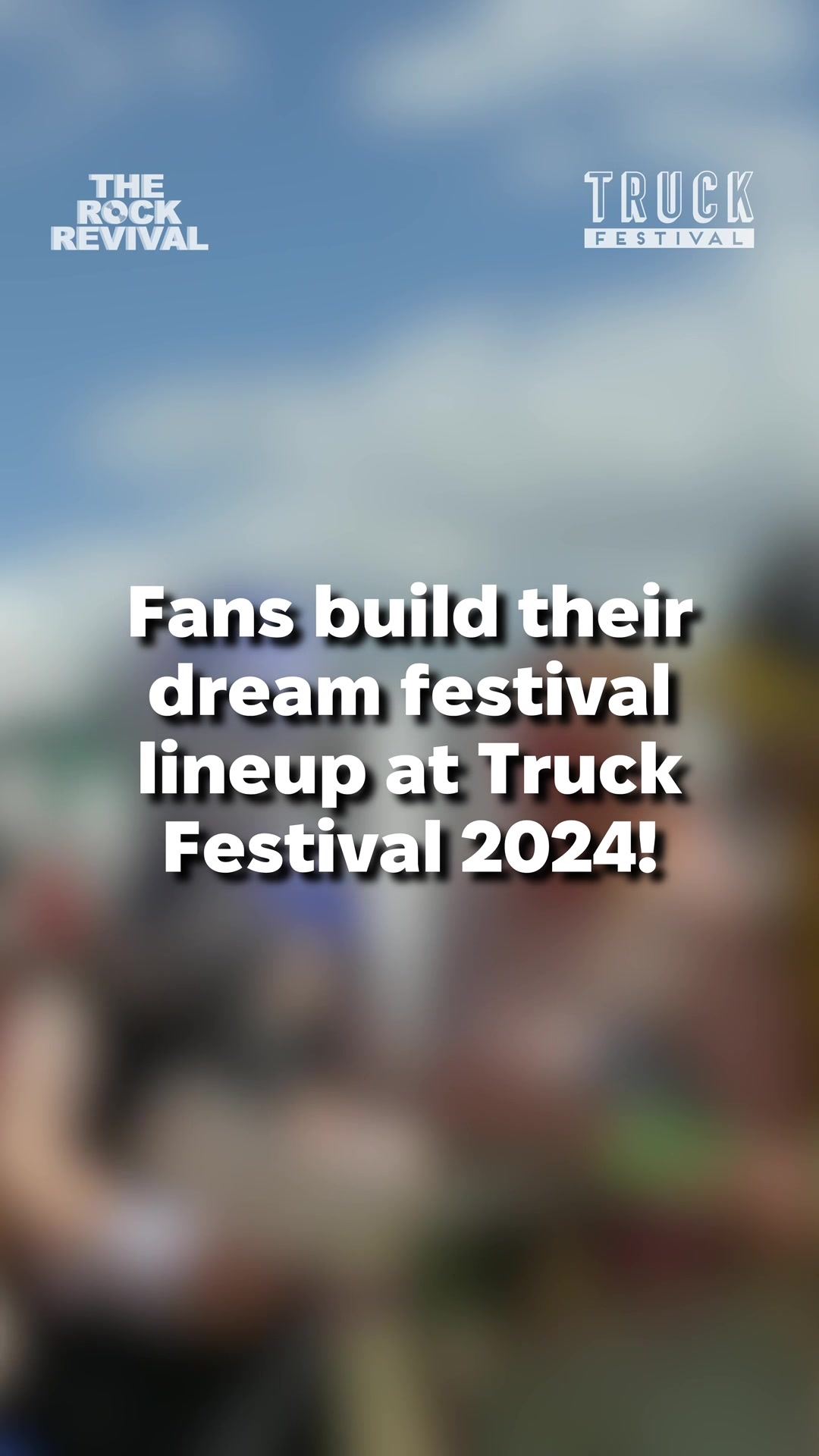 We took to the fans at @Truck Festival to build their dream festival lineup 𐟎꥓”哩哔哩bilibili