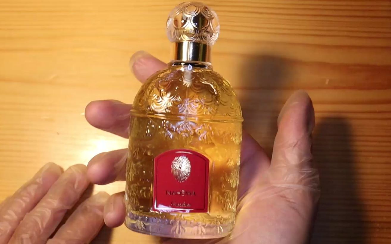 【开箱】娇兰 娜希玛新版edp 玫瑰控不要错过哟!