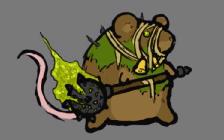 up是这样隐藏自己是大角鼠狂信徒这一身份的……(竖版)