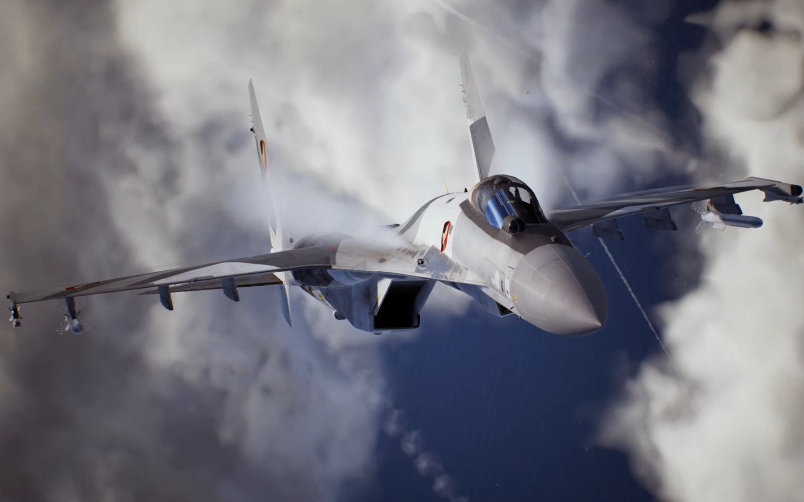 皇牌空战7:未知空域 up认为最燃的4关(19关使用眼镜蛇机动击坠巨鸟)