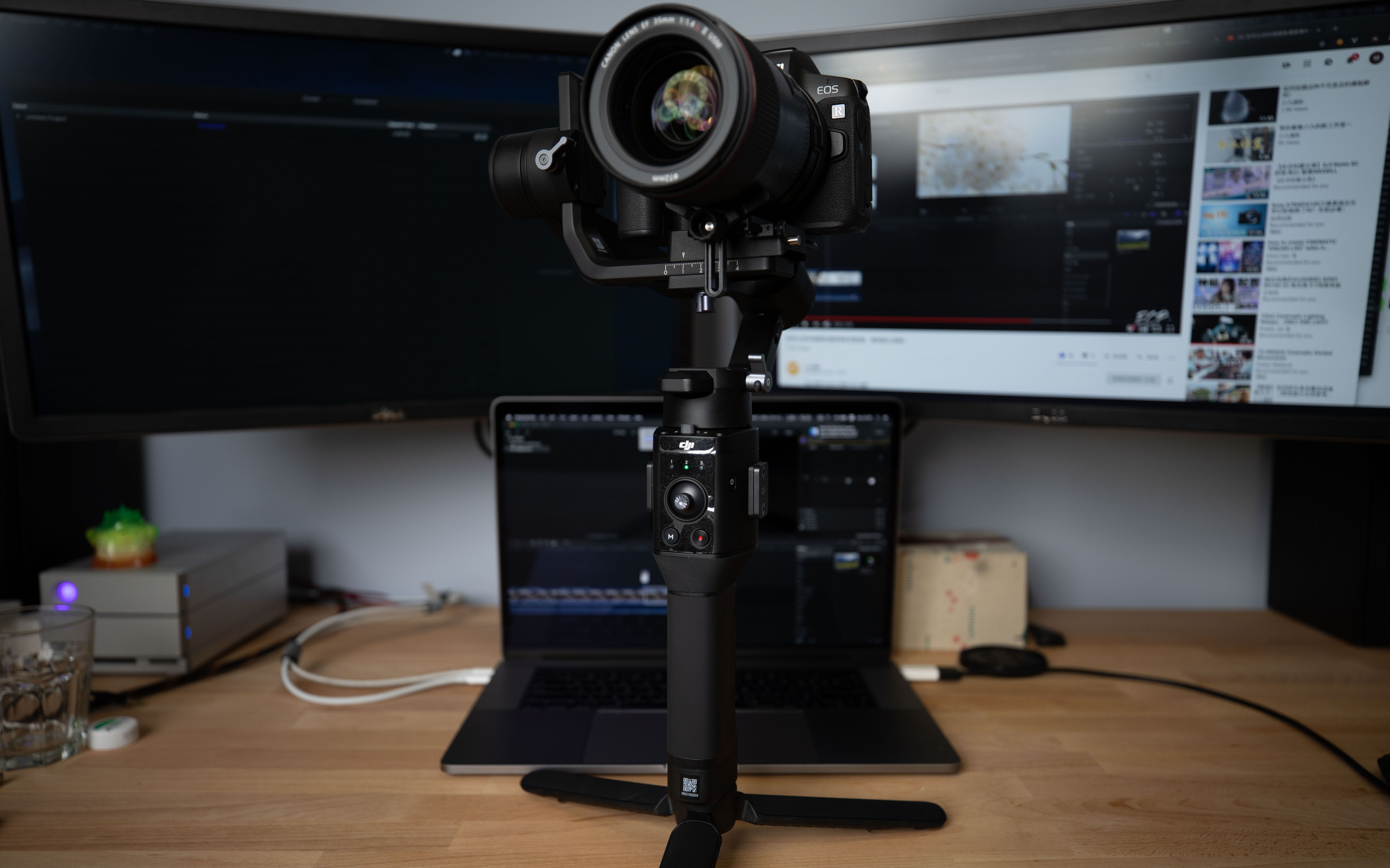 『器材党』7 大疆如影sc稳定器避雷指南,eosr 用户请谨购!