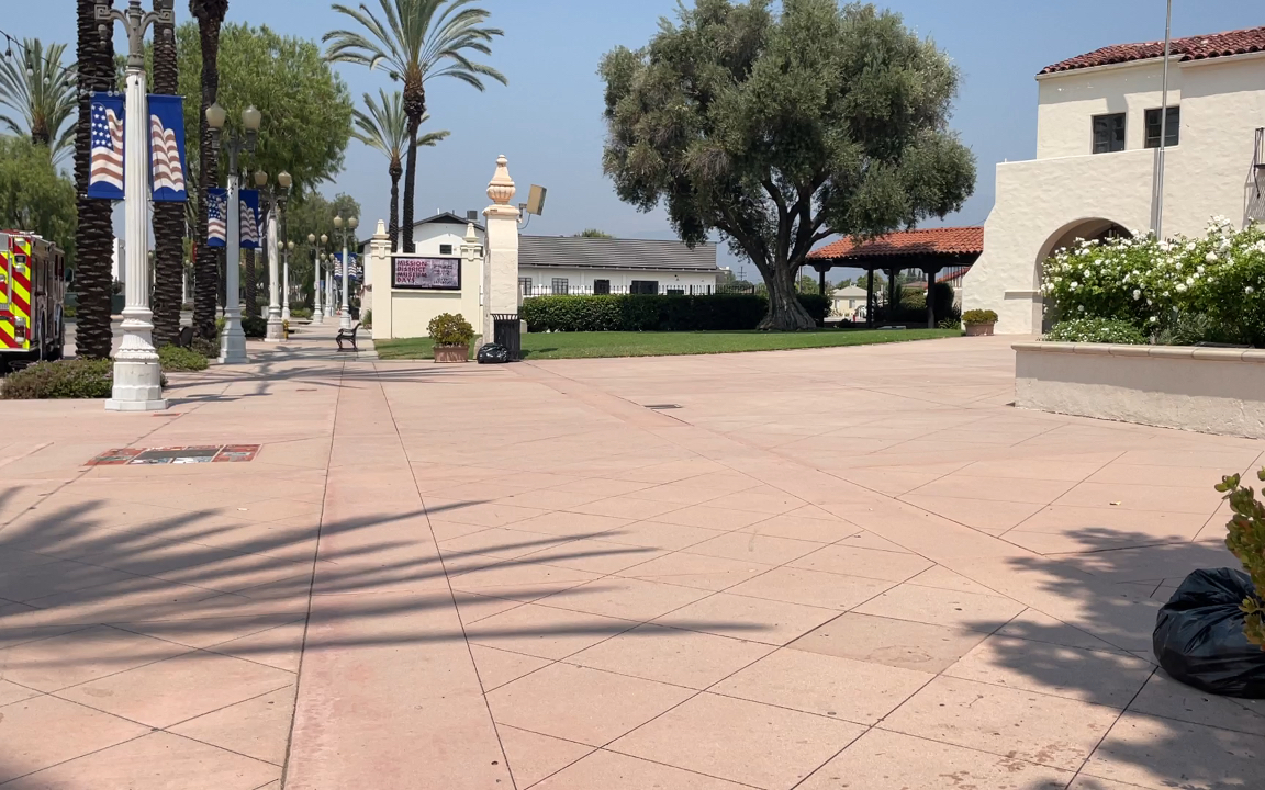 洛杉矶的圣盖博大剧院