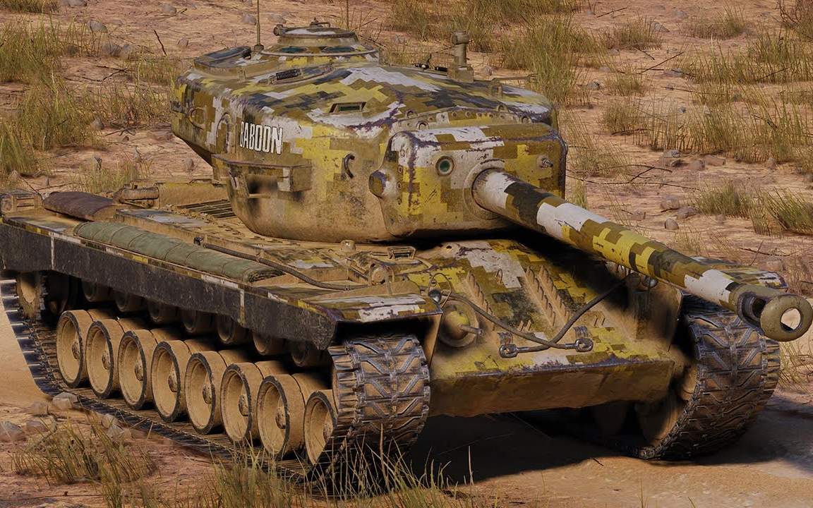 坦克世界 t30 - 8杀 9千7伤害 [埃里哈罗夫]