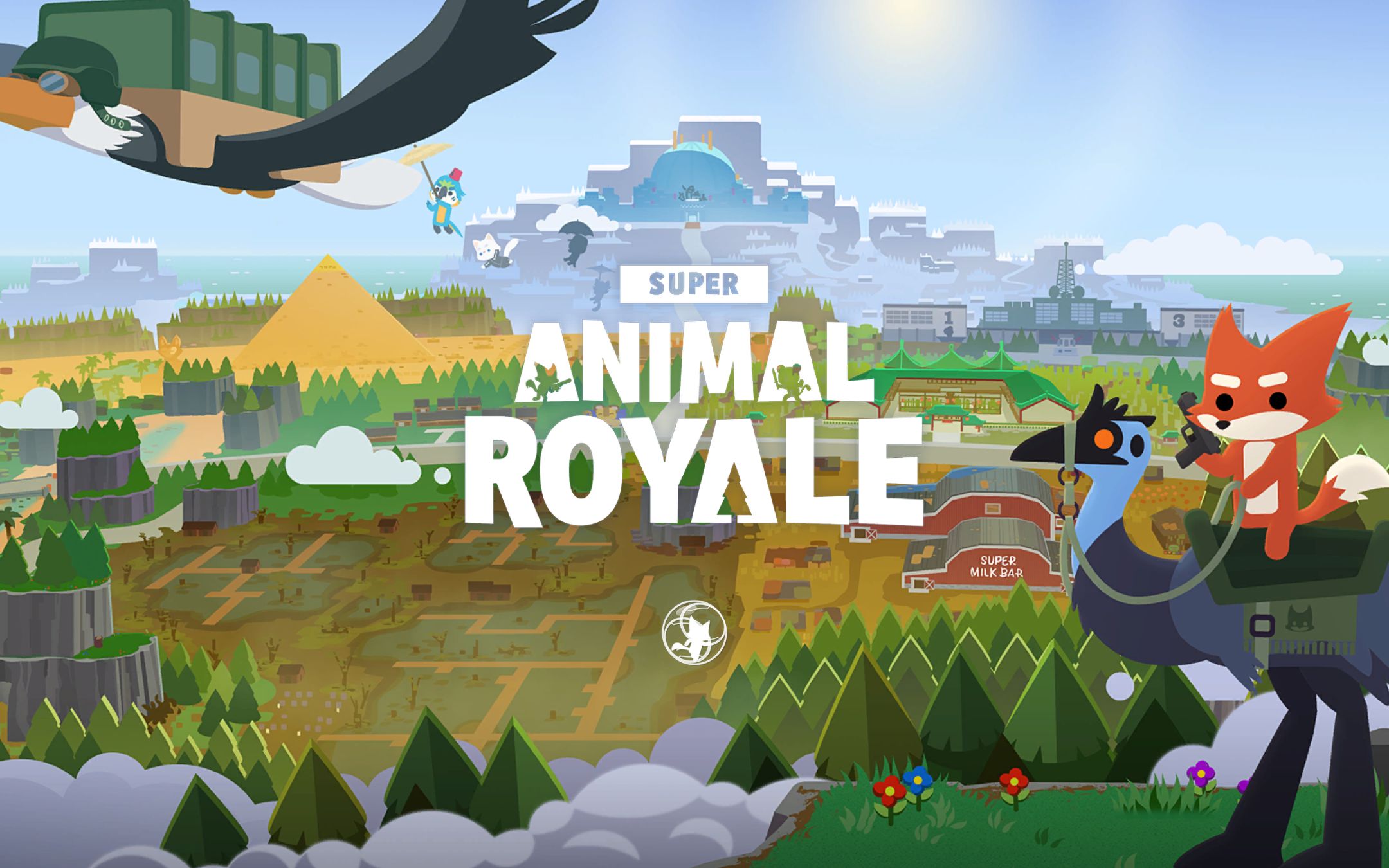 superanimalroyale游戏实况这把十六杀必胜