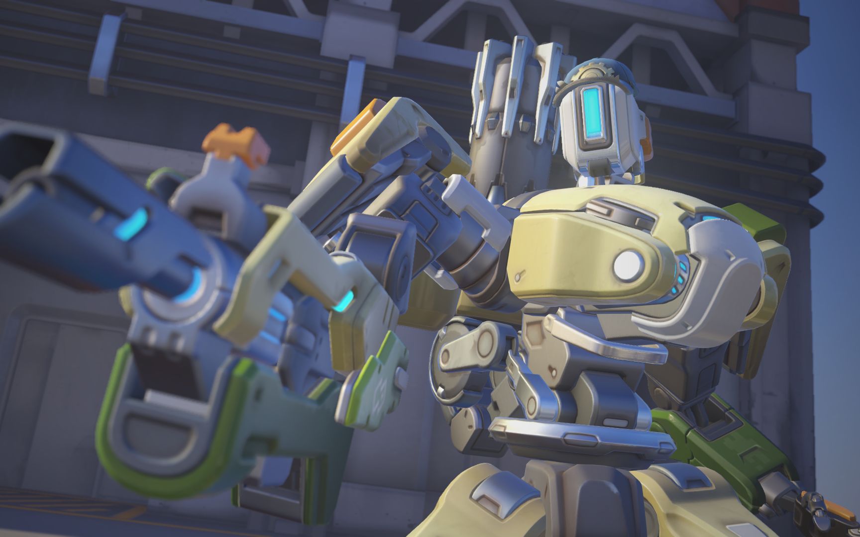 【ow2】堡垒逆天bug!无限大招!