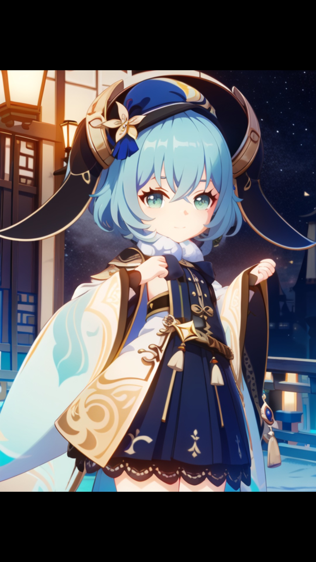 来看看许修罗的专属原神风格形象吧