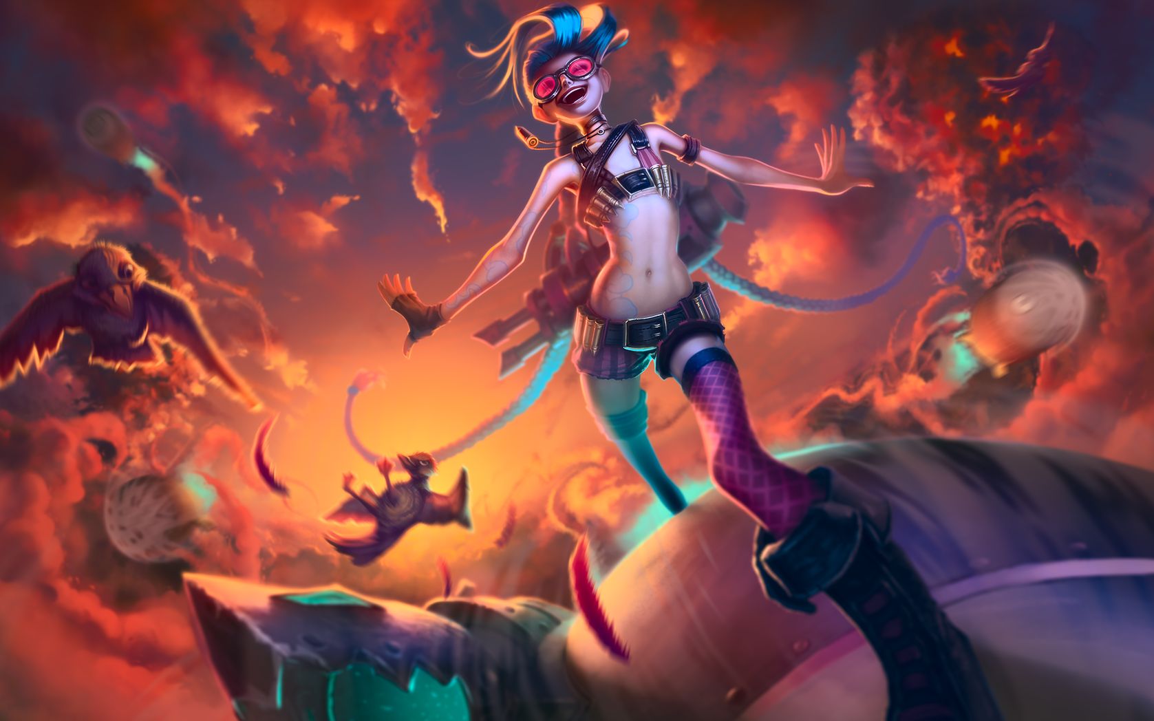 活动作品英雄联盟踩点向iknowwhatyoufantasizeabout