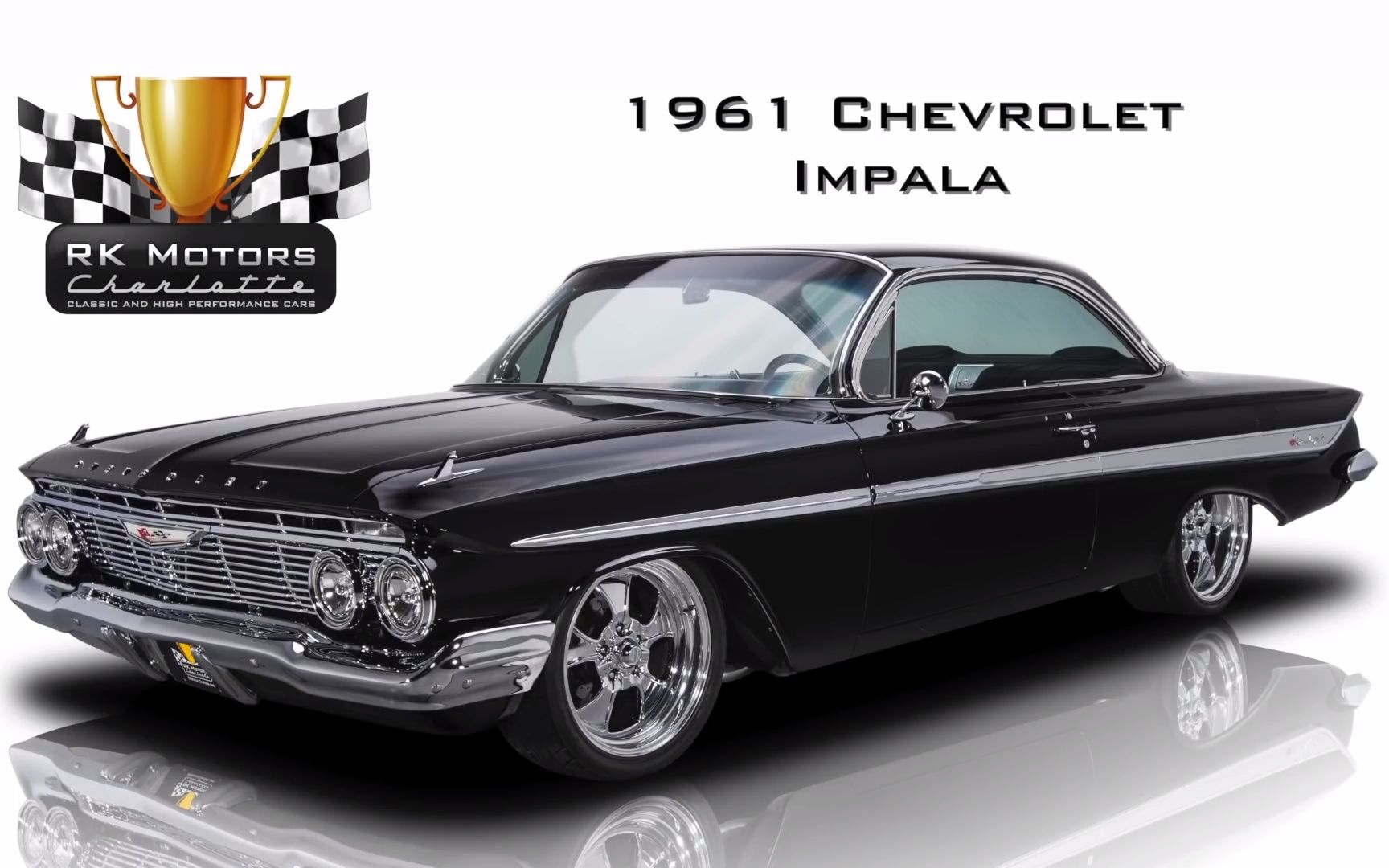 1961年雪佛兰英帕拉 chevrolet impala 黑色_哔哩哔哩_bilibili