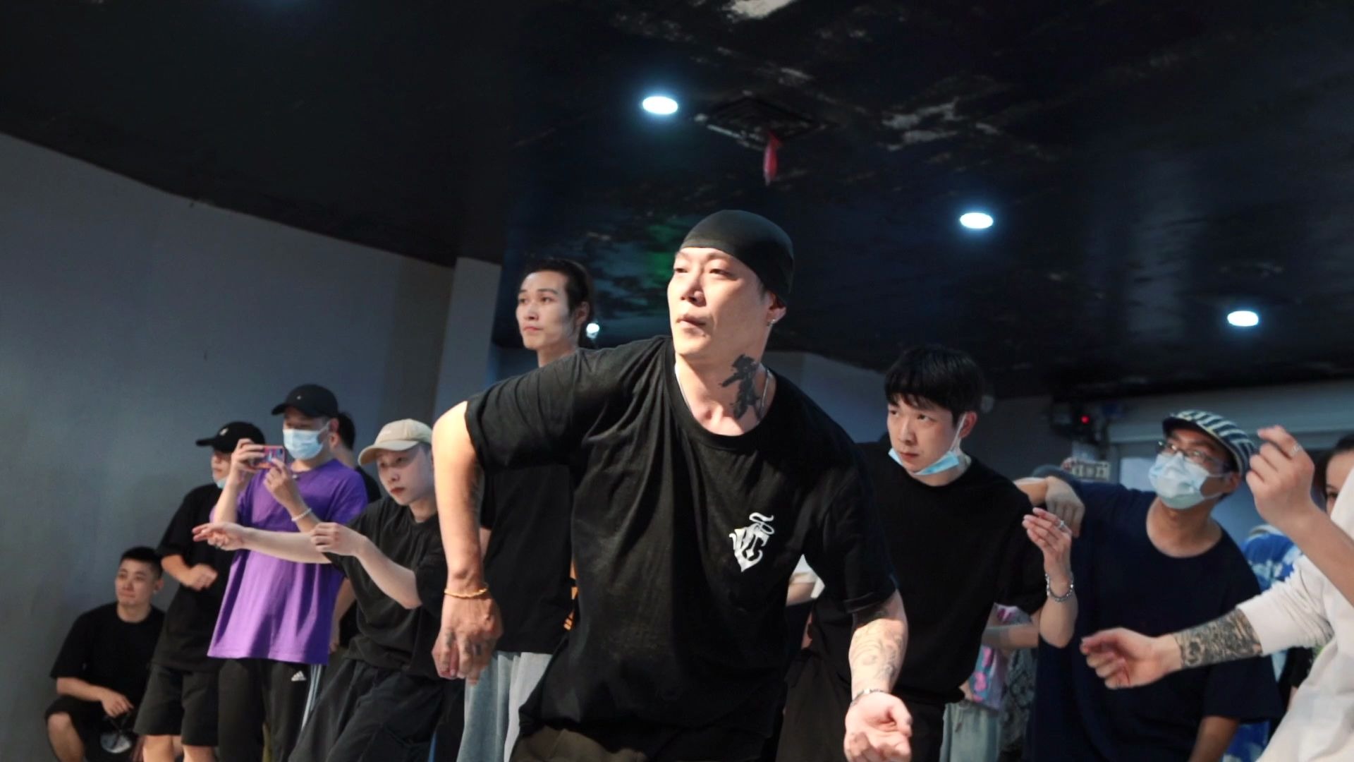 贝卡舞蹈 | 大师课  描声大师武汉公益公开课