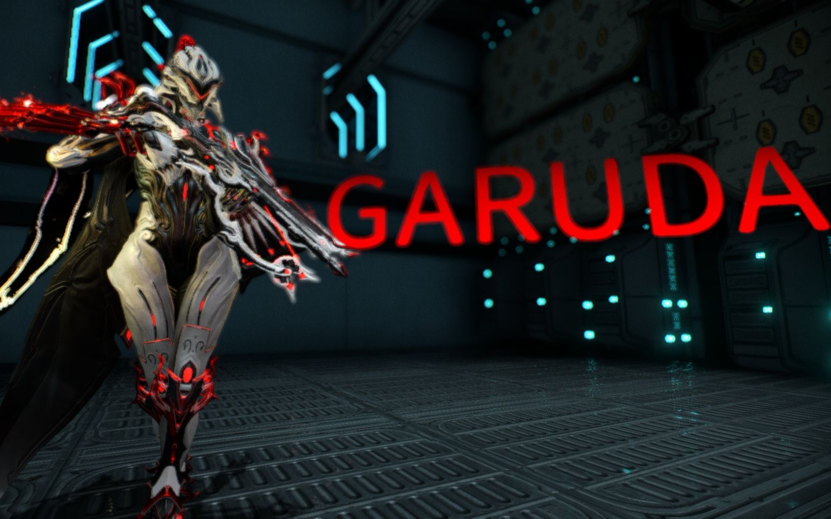 warframe战甲配色分享第二十七期garuda血甲