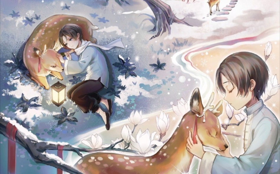 【梦蝶】闪耀暖暖新春主题mv,鹿明和秦衣好好感人啊_哔哩哔哩_bili