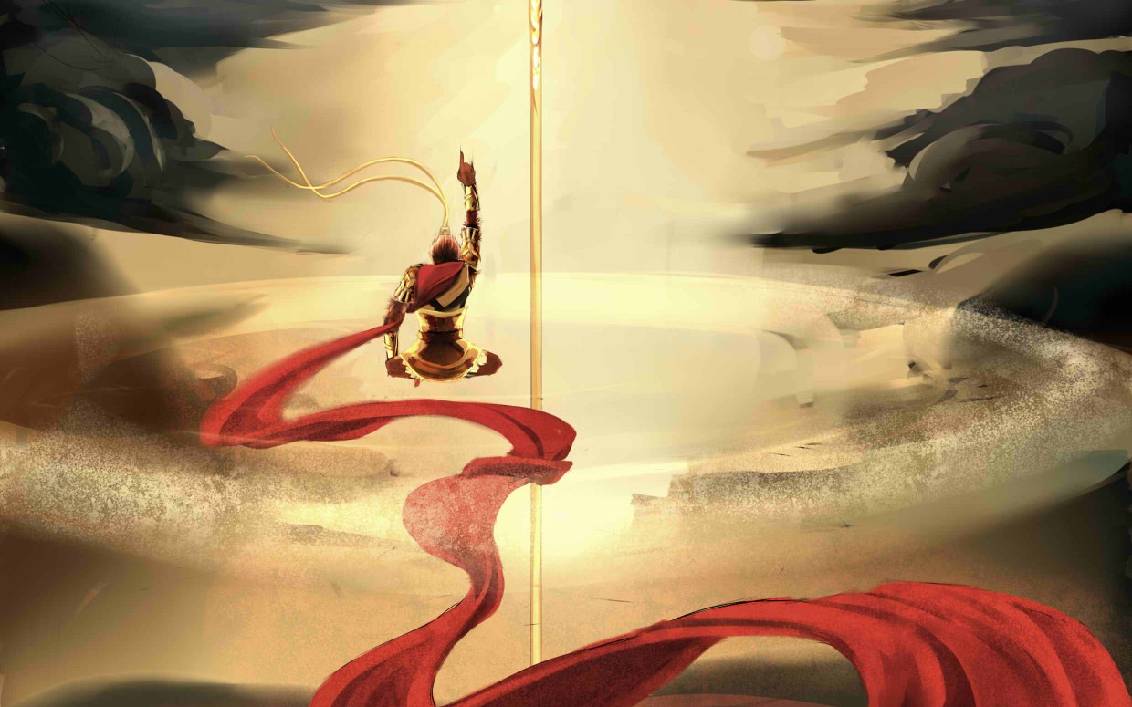 【amv/催泪向/国漫】大圣,此去欲何?