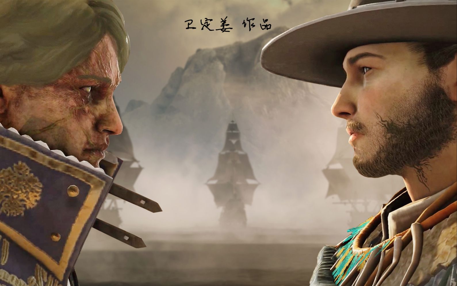 [图]【贪婪之秋Greedfall】成神向 || "This new world is my gift to you."