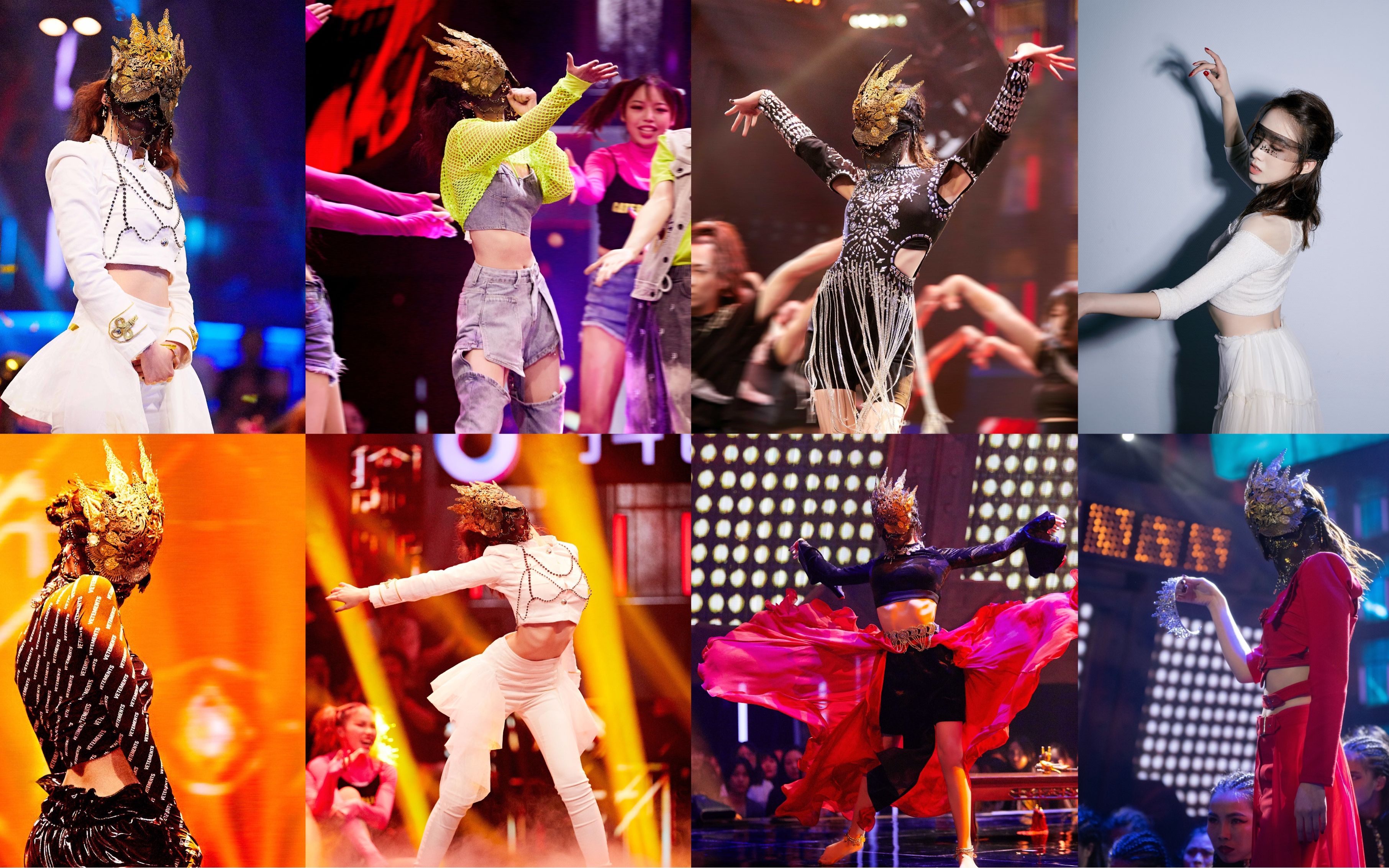 【孟美岐】《蒙面舞王》 | 第一季总冠军:"女王不戴冠"舞台合集