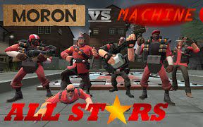 Moron VS Machine 6 All Stars [SFM]哔哩哔哩bilibili