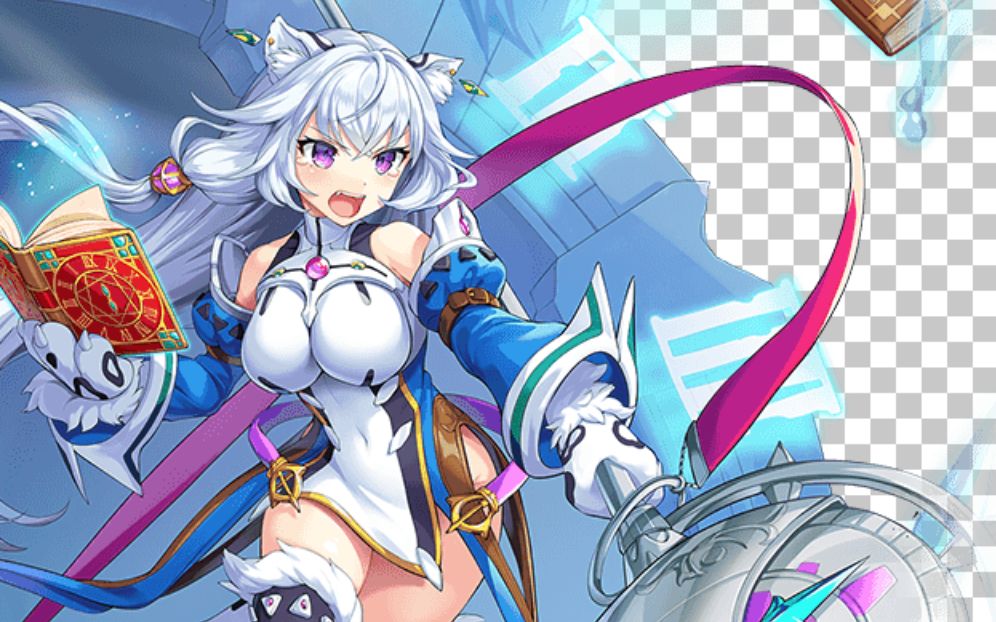 【日服】神姬project 水レイド ヘシャト heroic难度_哔哩哔哩 (゜-゜