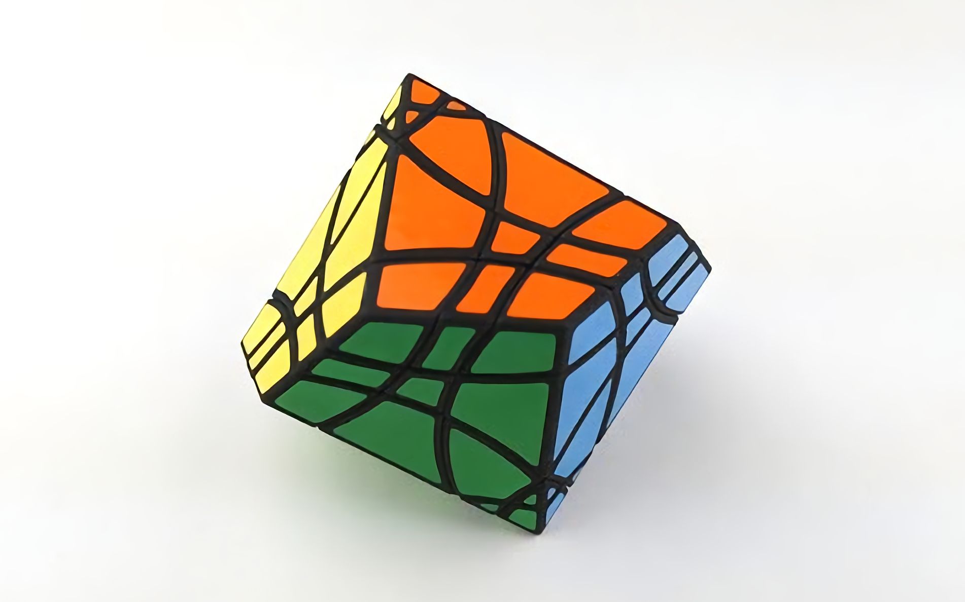 【pitcherpuzzles】3d打印魔方 lunaminx puzzle