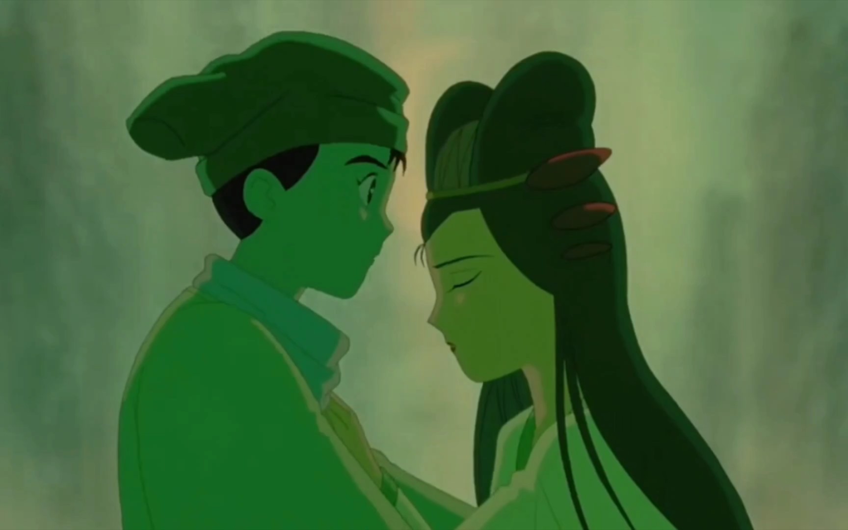 国产动画《小倩》下,曾被《千与千寻》借鉴其中诸多元素,时至今日仍不