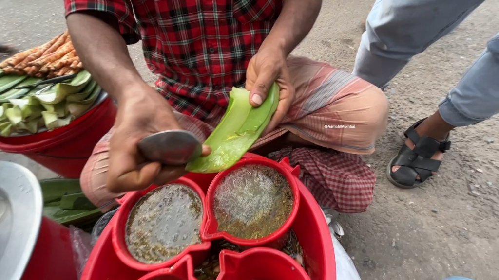 干净又卫生,印度街边芦荟汁