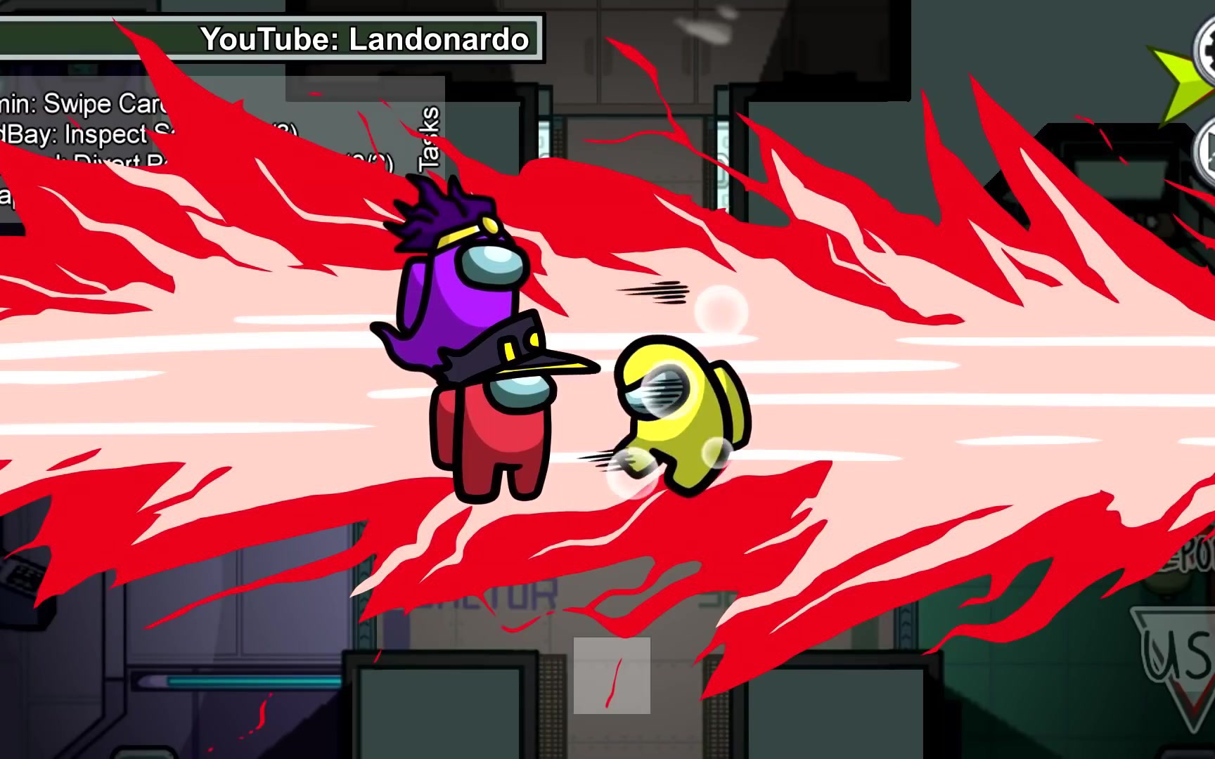 amongus参考动漫的击杀动画