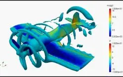 Download Video: CFD欣赏23 螺旋桨飞机