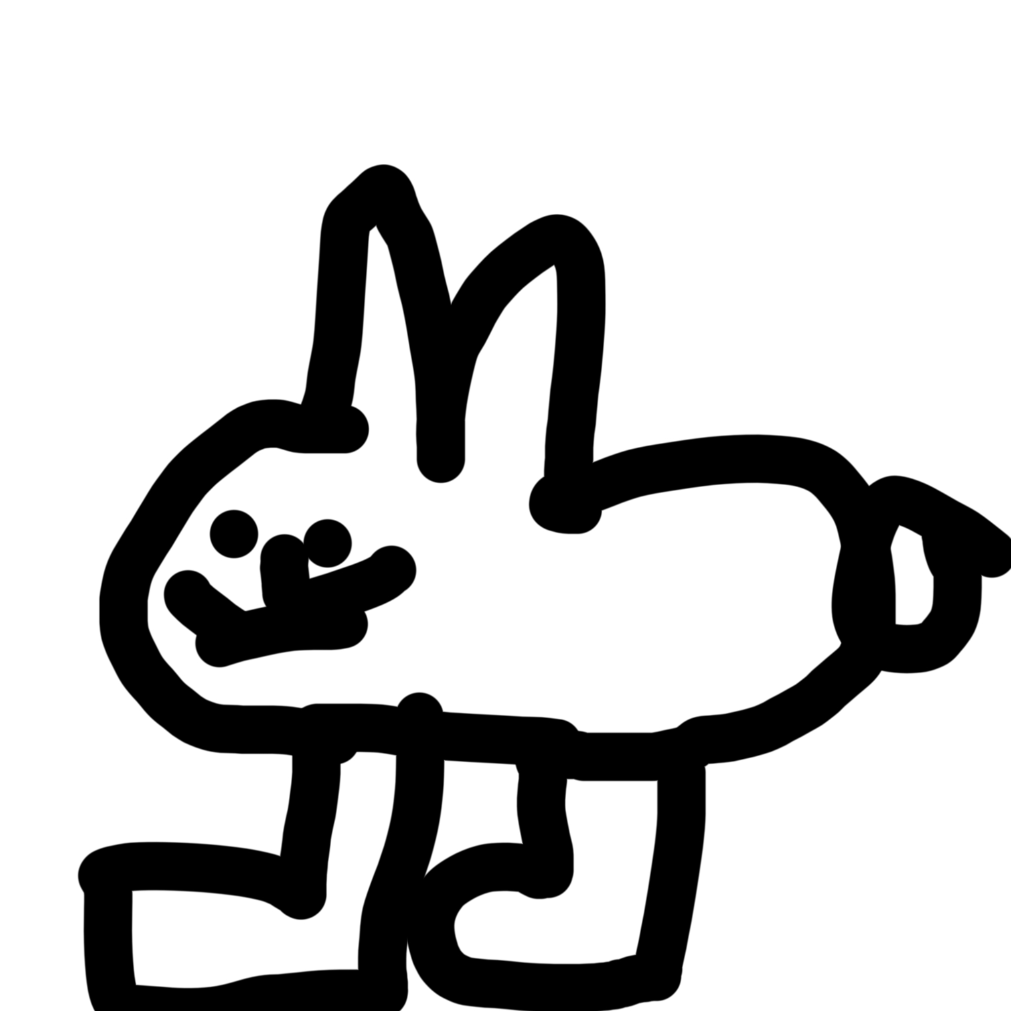 小白兔白又白,两只耳朵拎起来