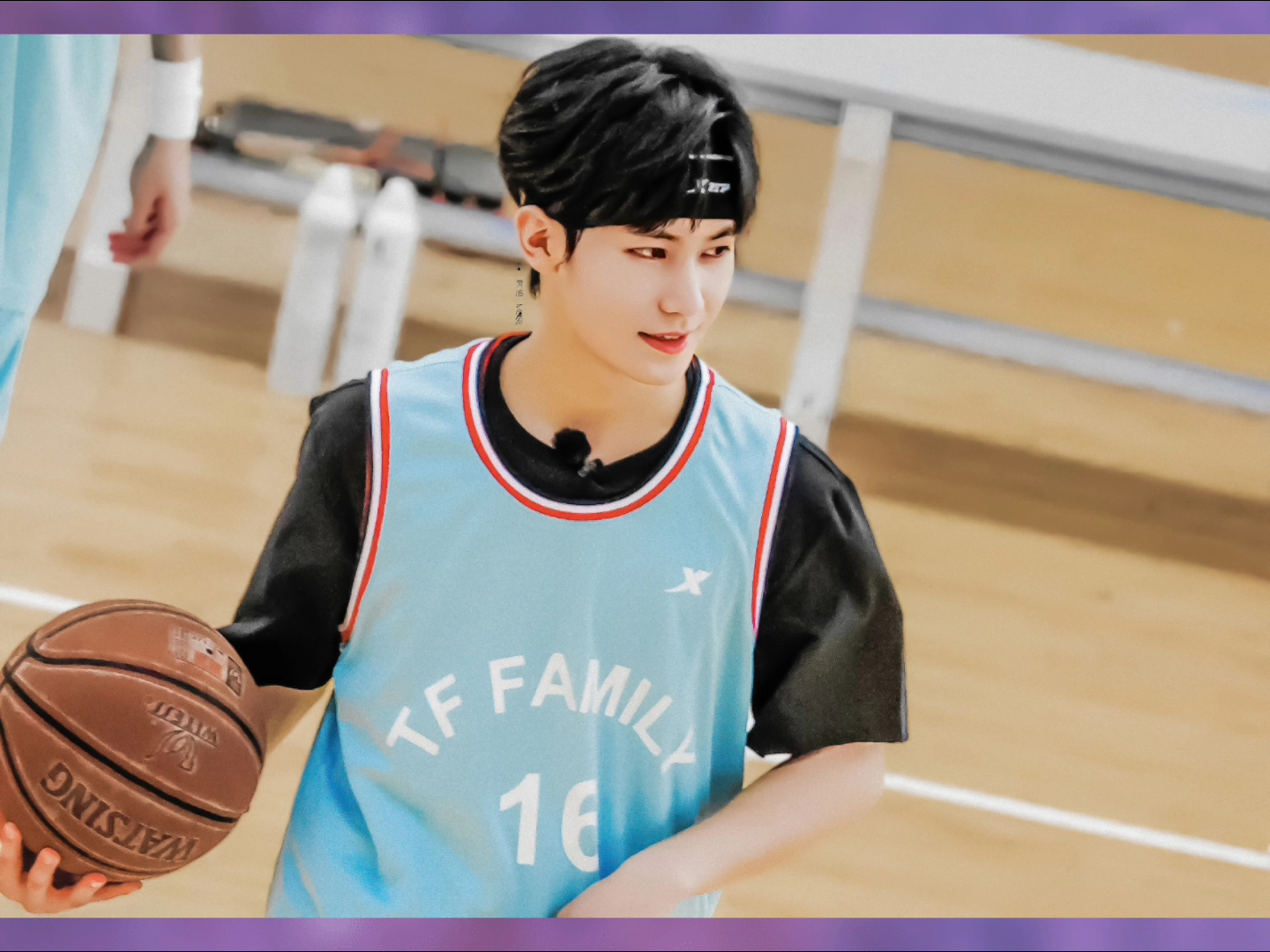 【张真源】百变小张之篮球学长