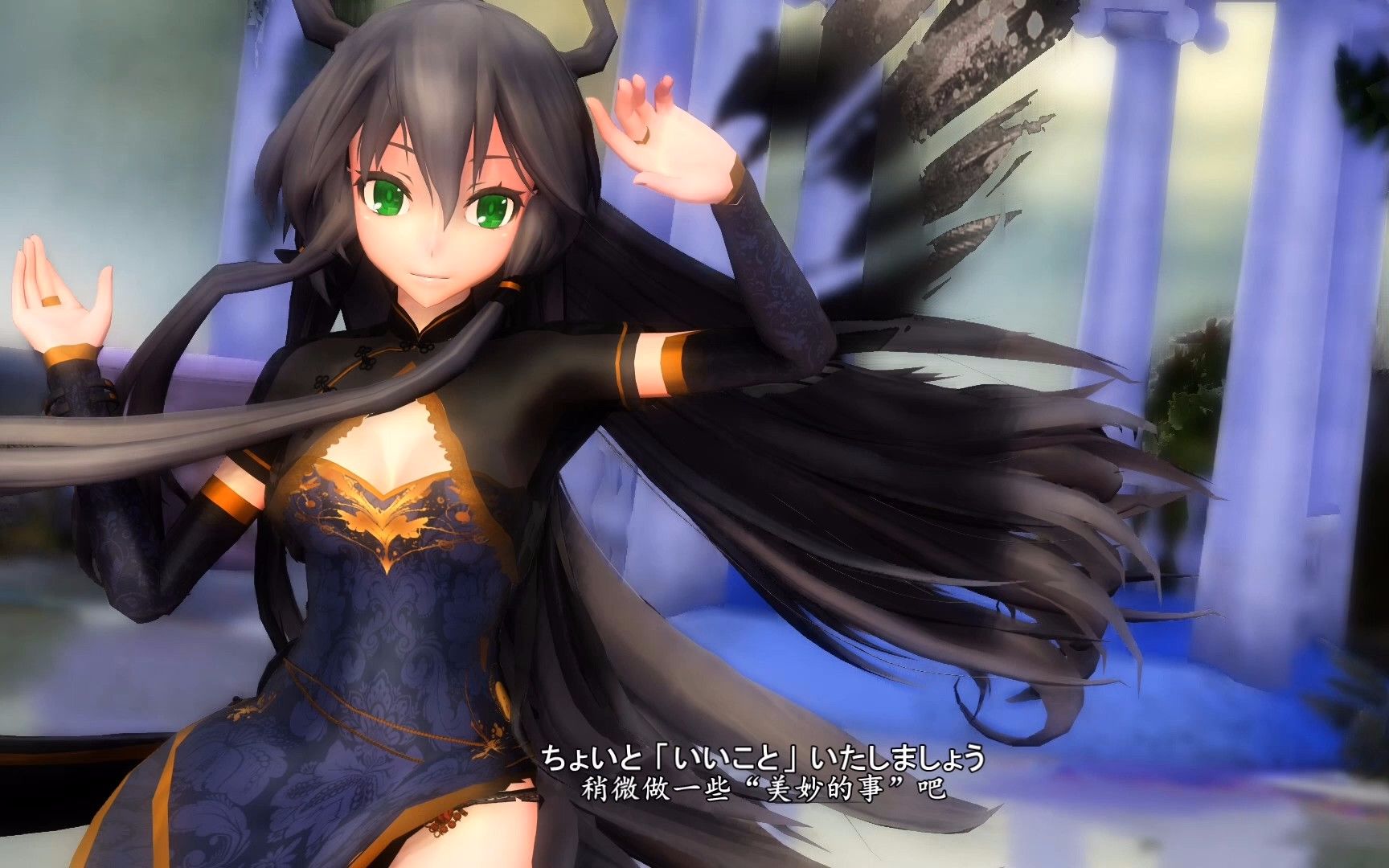 洛天依金丝雀极乐净土寂静花园