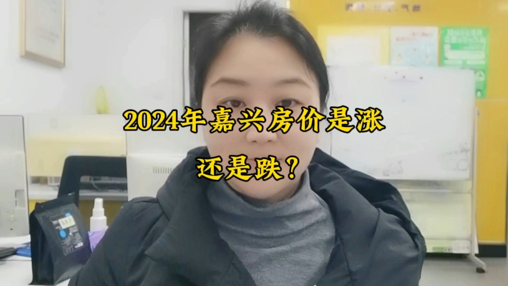 2024年嘉兴房价是涨还是跌?哔哩哔哩bilibili