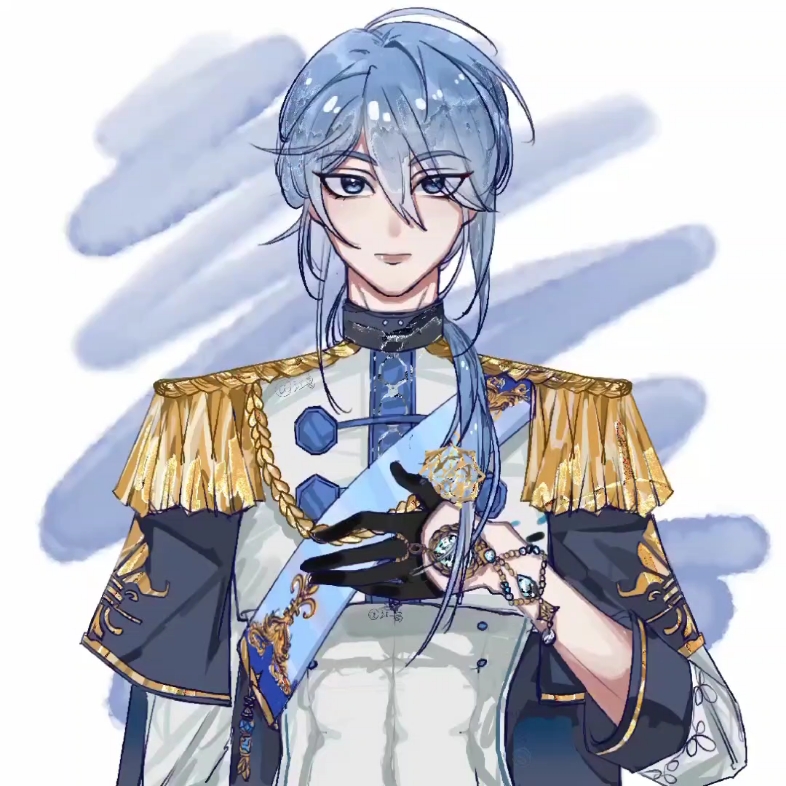 【新世界狂欢】艾德蒙特头像过程【老婆啵啵】