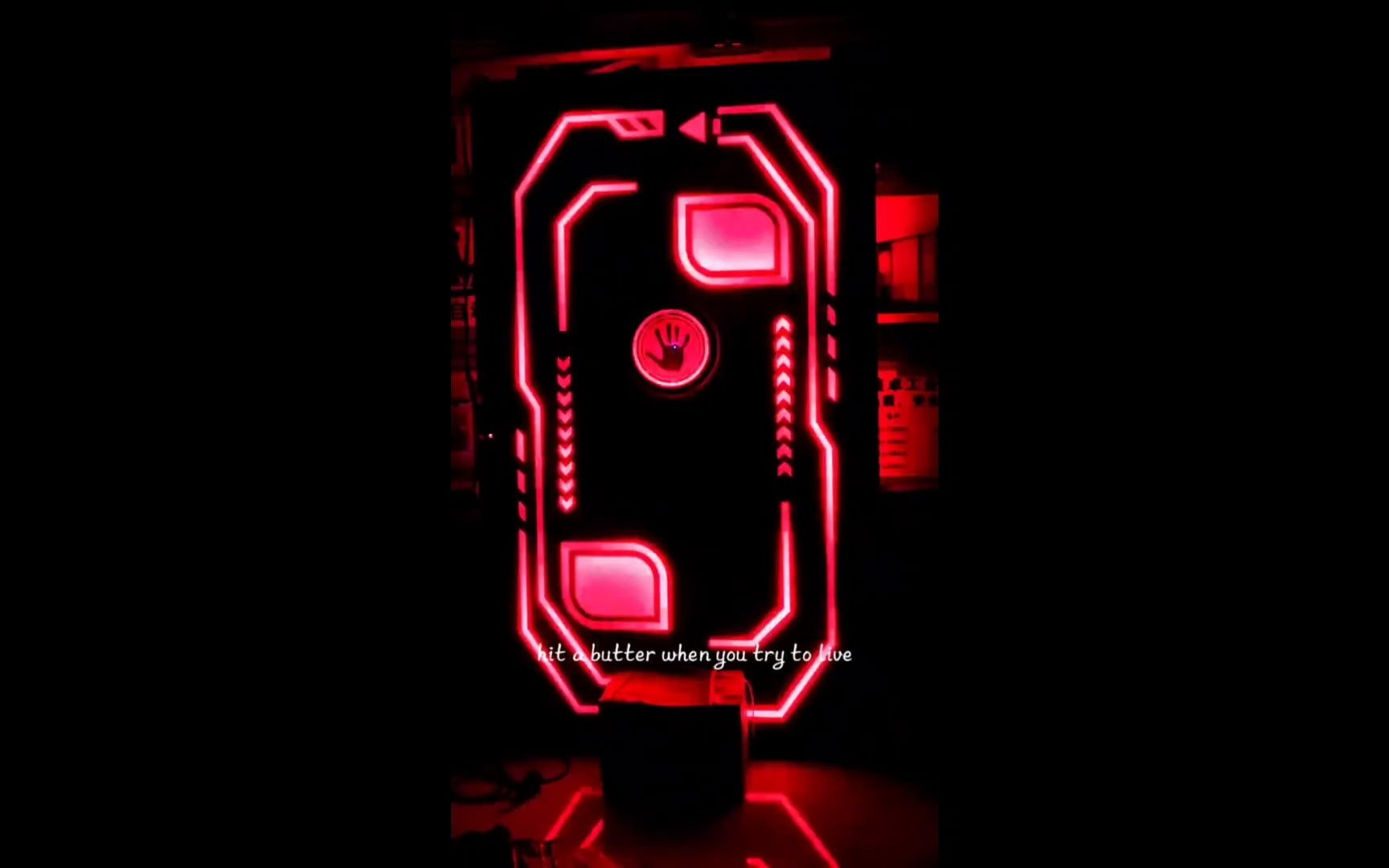 嘉鑫高科技感应门